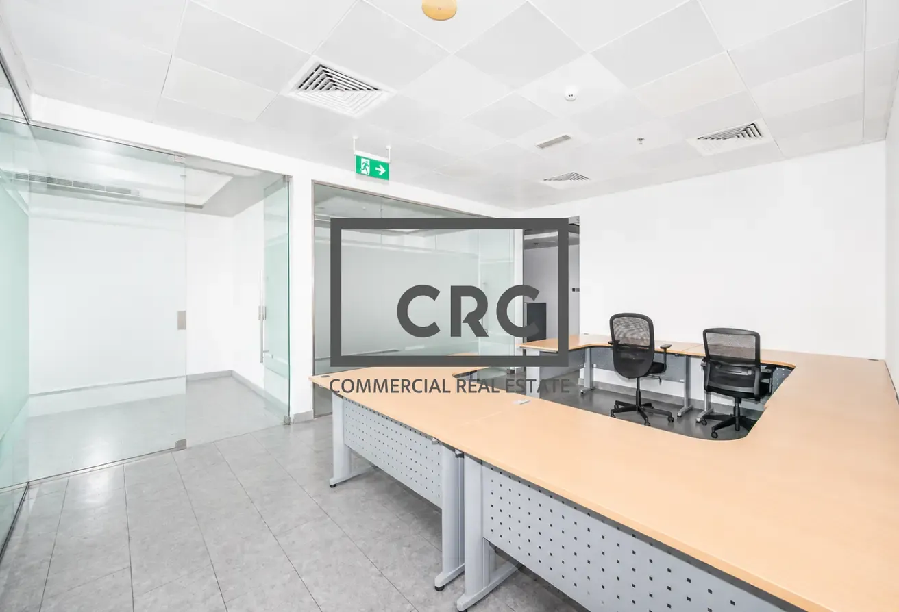 Fitted Office | Vacant | Next To Al Khail Rd