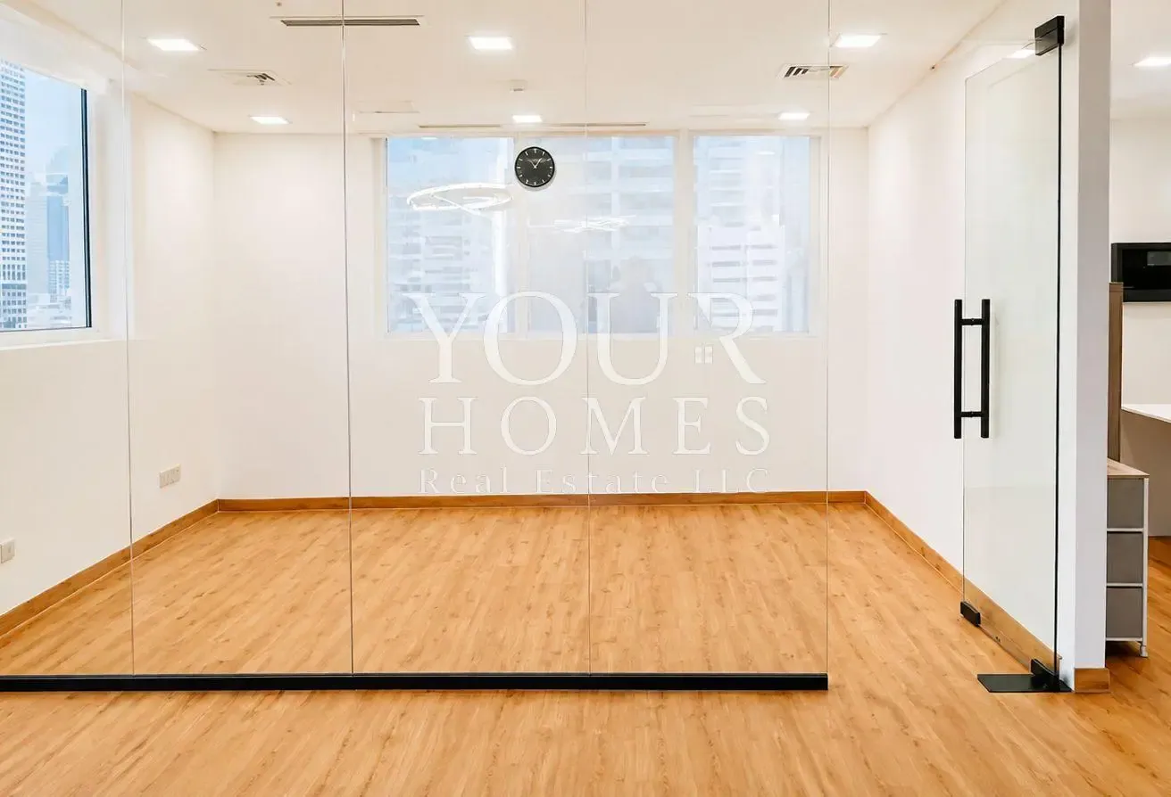 Semi-furnished Office | Community View | Vacant