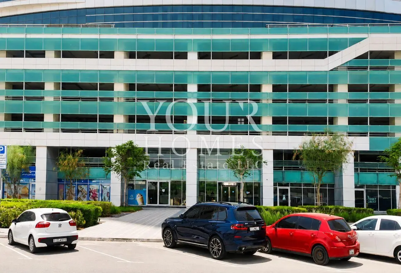 Semi-furnished Office | Community View | Vacant