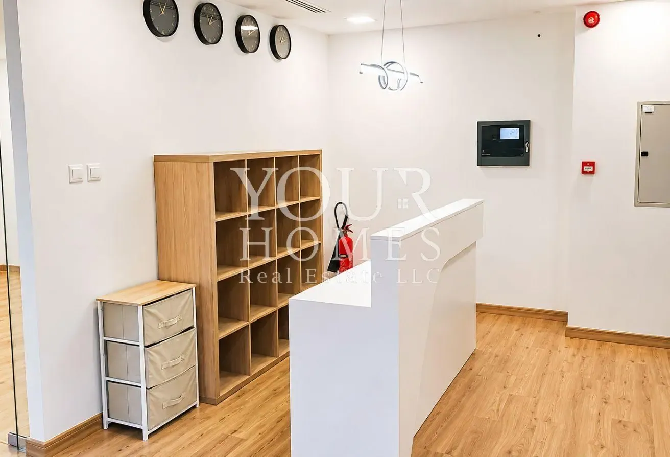 Semi-furnished Office | Community View | Vacant