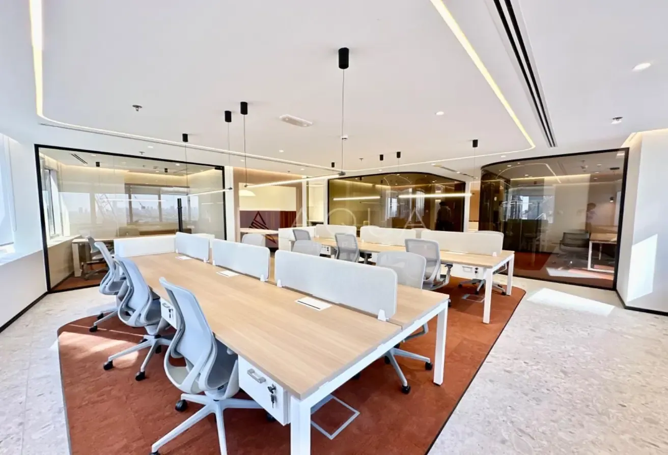 Spacious Office | Luxury Fitted | Partitioned