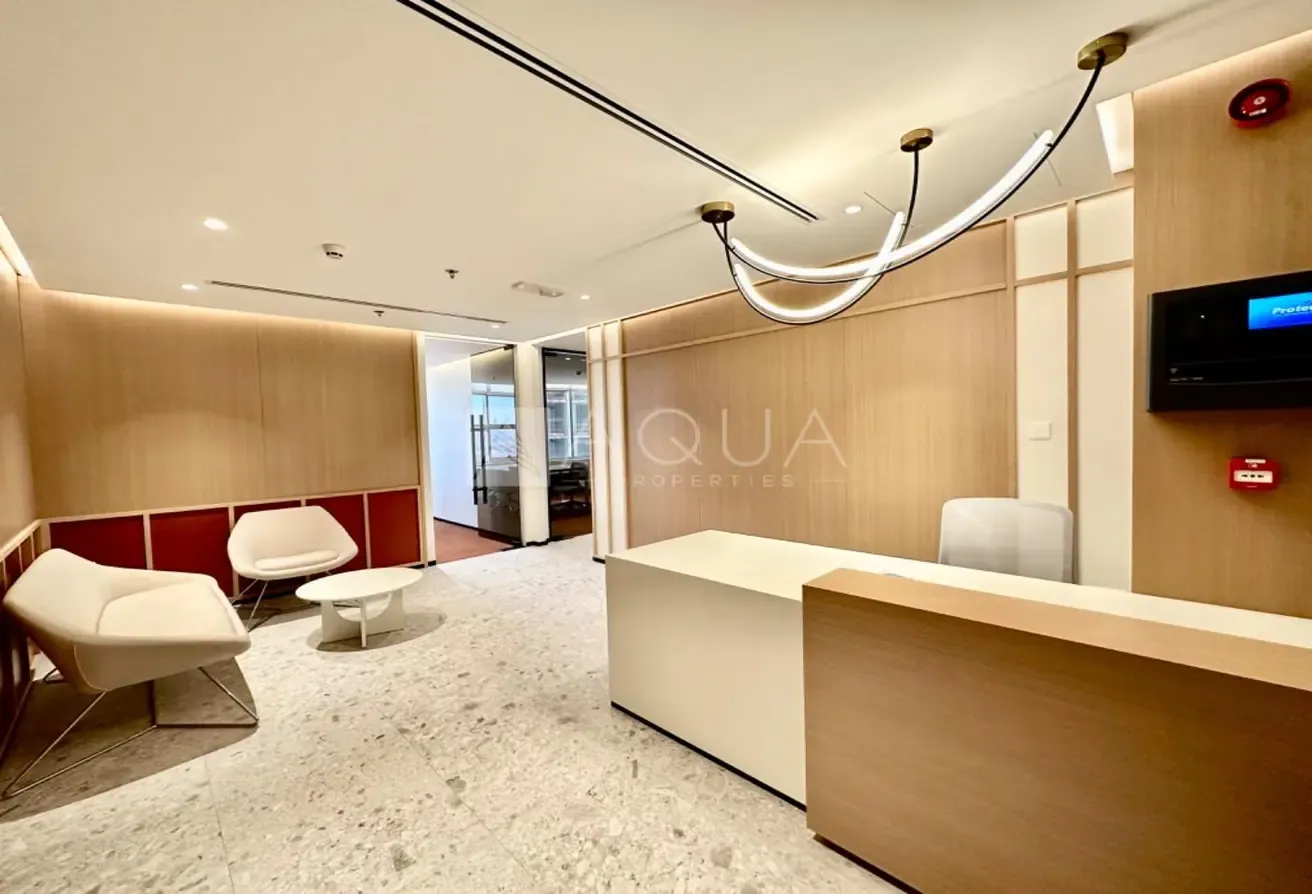 Spacious Office | Luxury Fitted | Partitioned