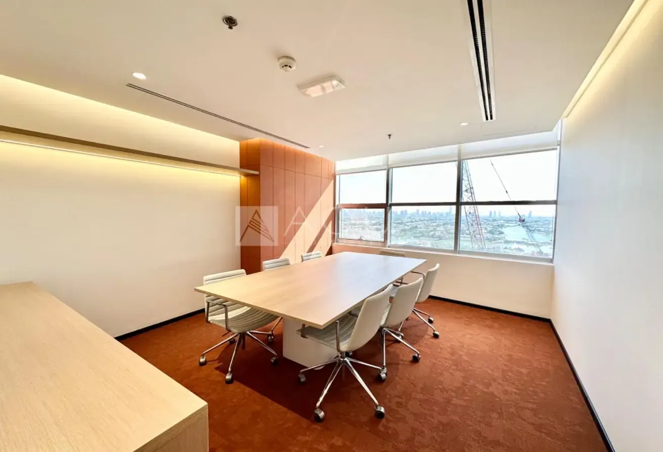 Spacious Office | Luxury Fitted | Partitioned
