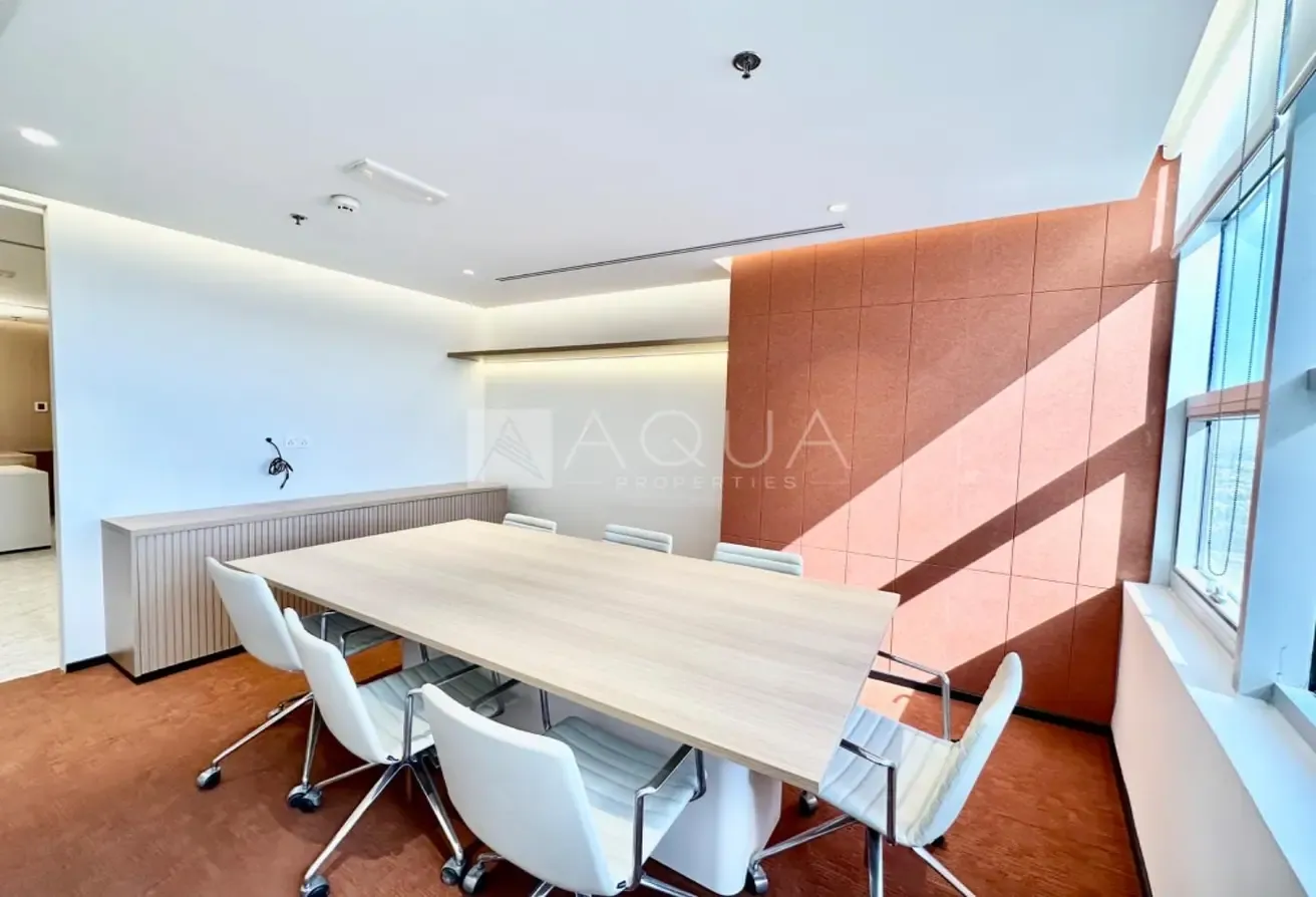 Spacious Office | Luxury Fitted | Partitioned
