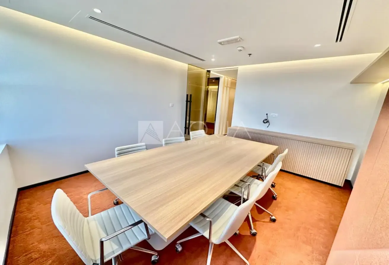 Spacious Office | Luxury Fitted | Partitioned