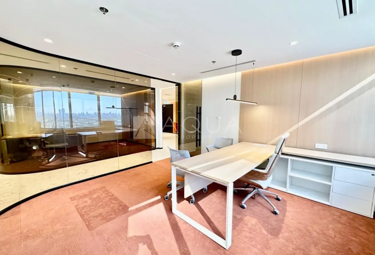 Spacious Office | Luxury Fitted | Partitioned
