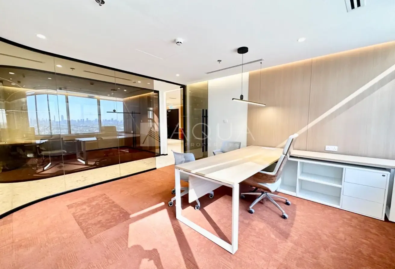 Spacious Office | Luxury Fitted | Partitioned
