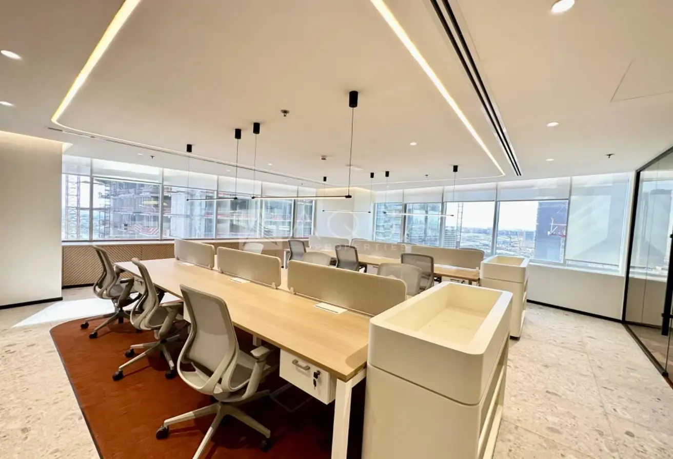 Spacious Office | Luxury Fitted | Partitioned