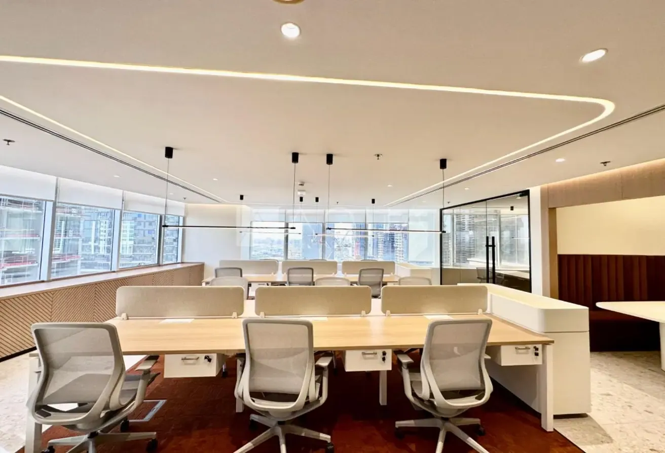 Spacious Office | Luxury Fitted | Partitioned