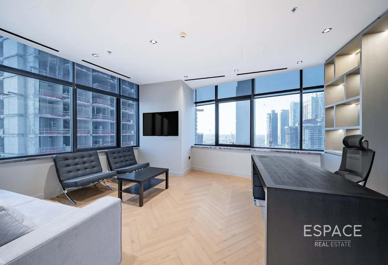 Vacant Unit| Fully Furnished |High Floor