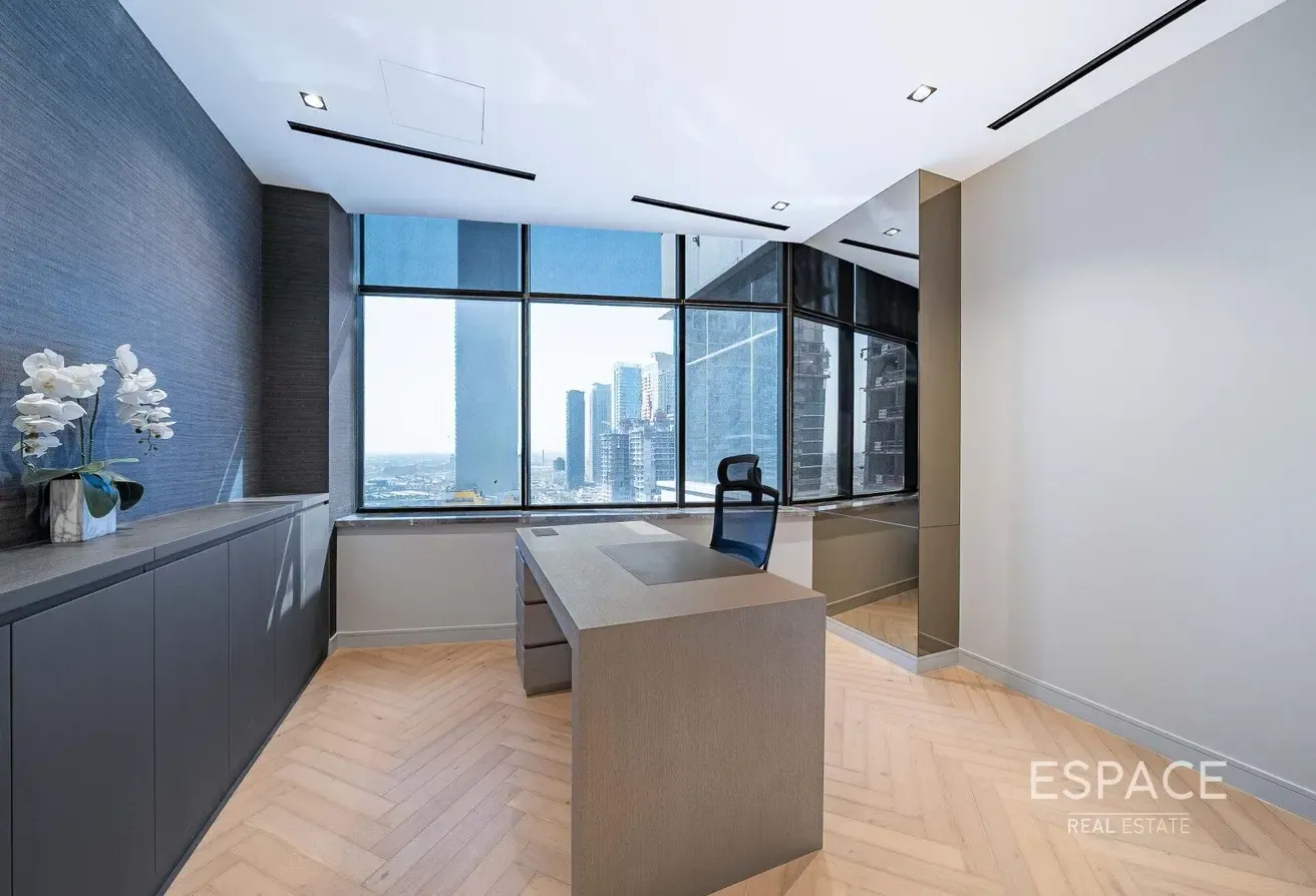 Vacant Unit| Fully Furnished |High Floor
