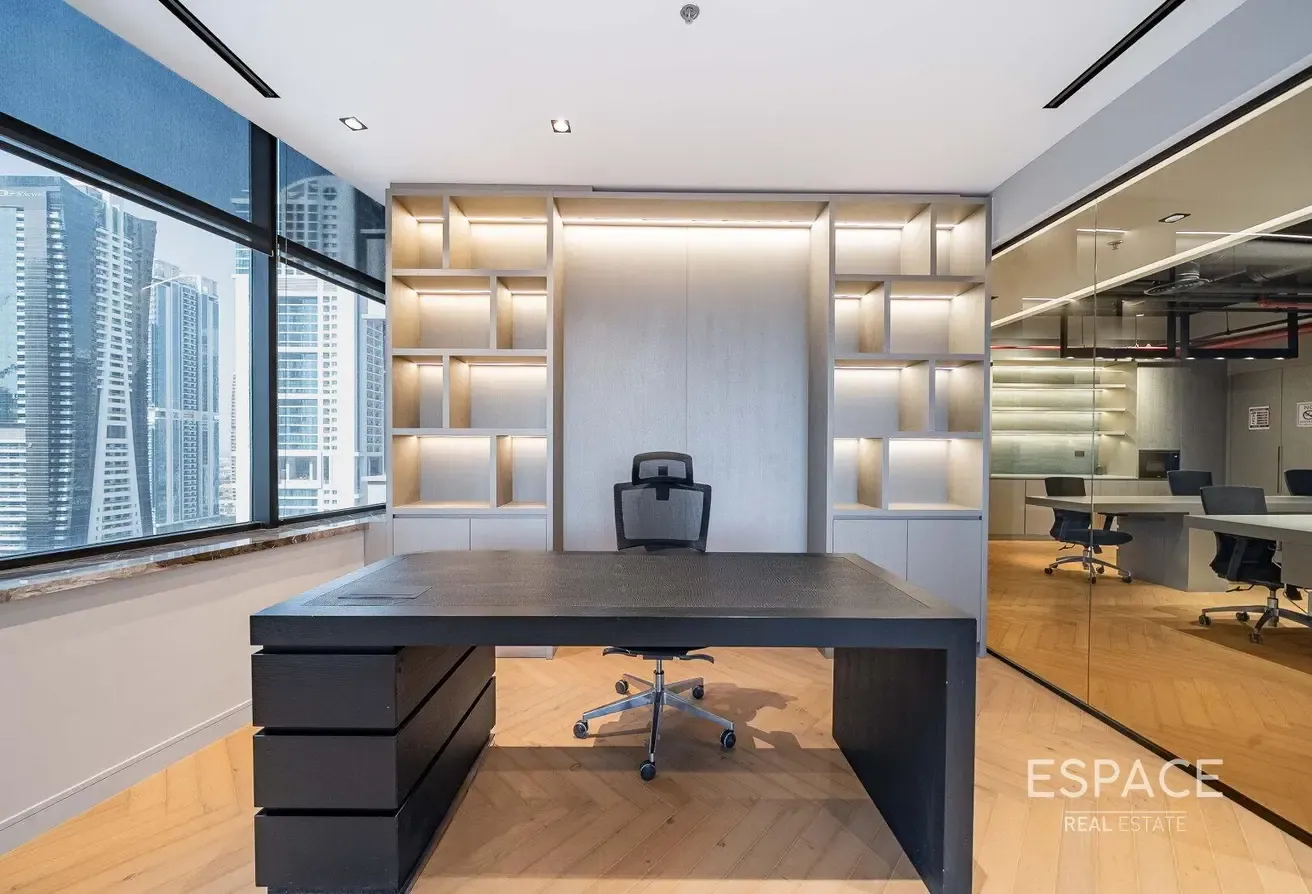 Vacant Unit| Fully Furnished |High Floor
