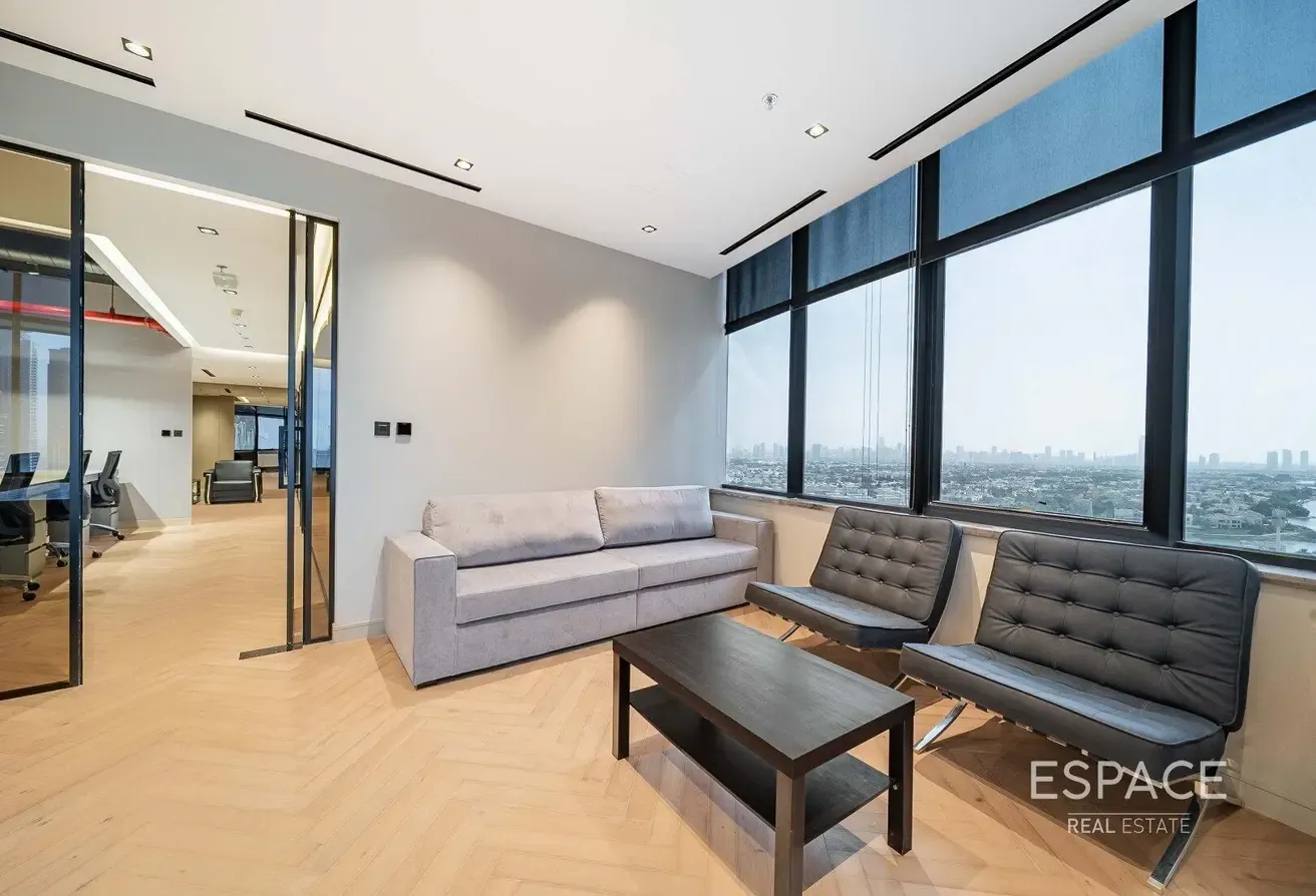 Vacant Unit| Fully Furnished |High Floor