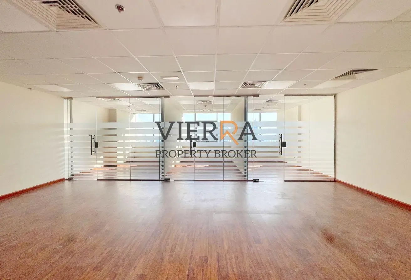 Spacious Office | High Return | Fully Fitted