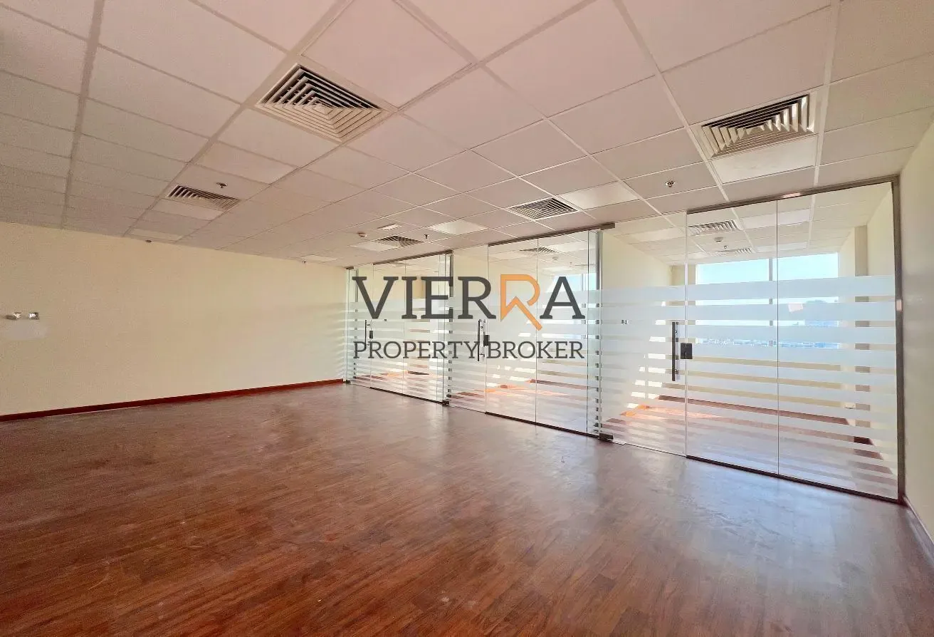 Spacious Office | High Return | Fully Fitted