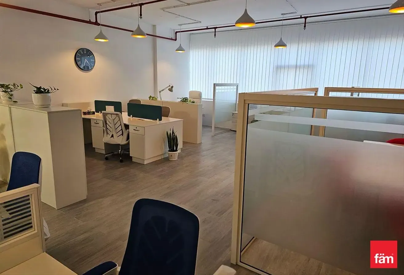 Investor Deal | Furnished Office | 9% ROI
