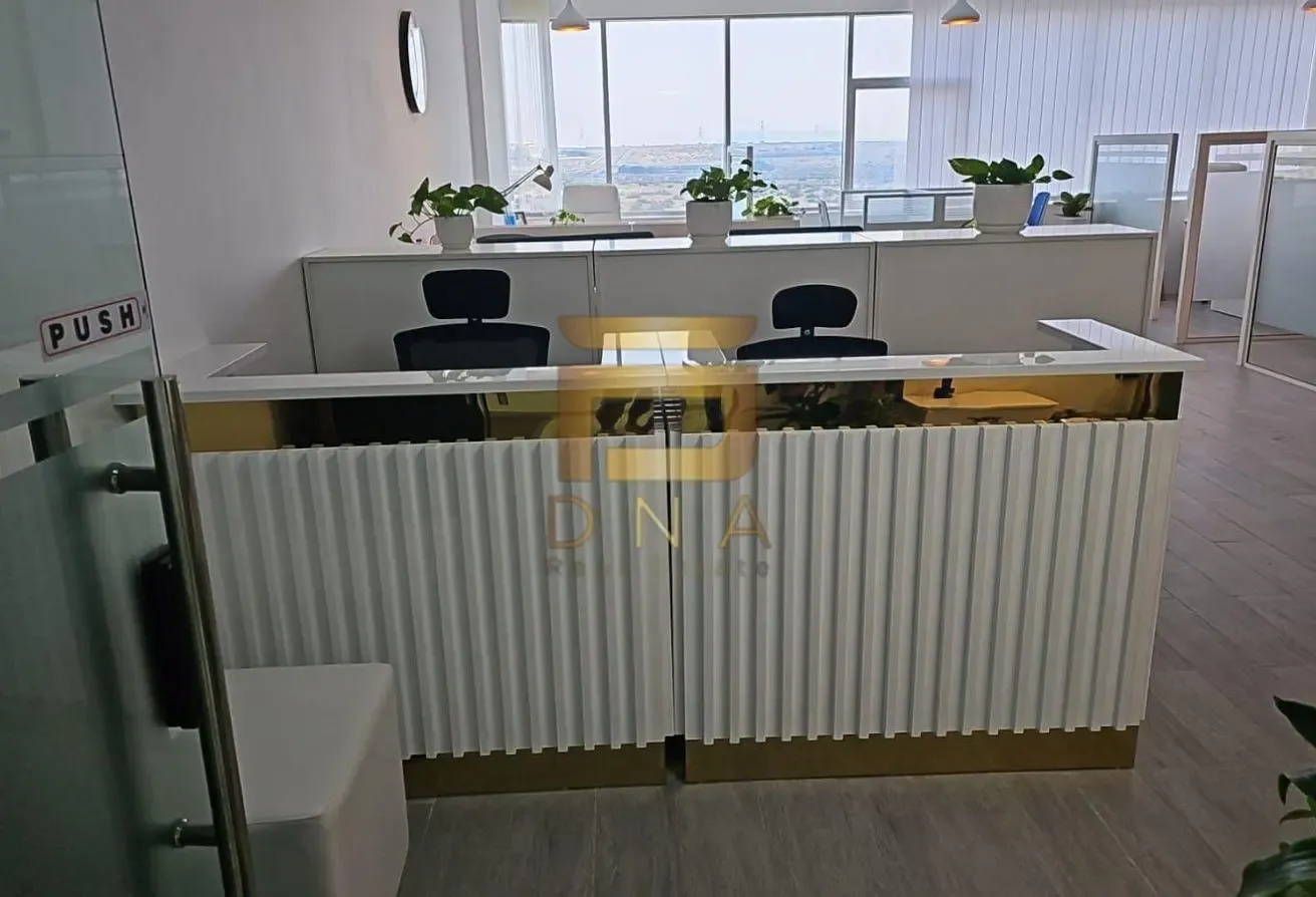 Furnished Fitted Office With Pantry and Washroom