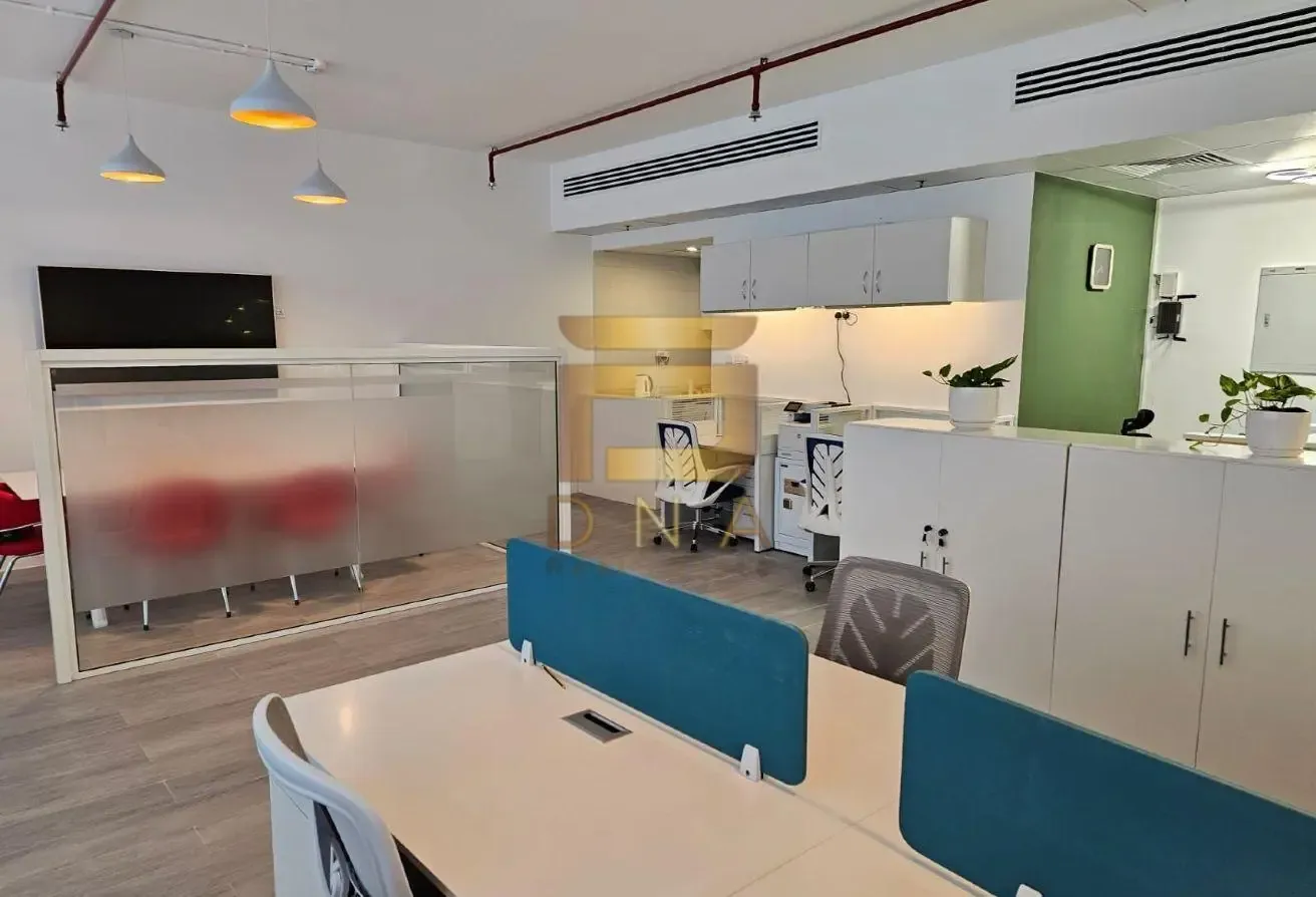 Furnished Fitted Office With Pantry and Washroom