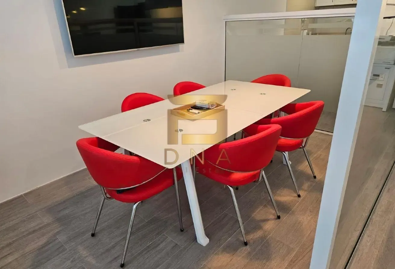 Furnished Fitted Office With Pantry and Washroom