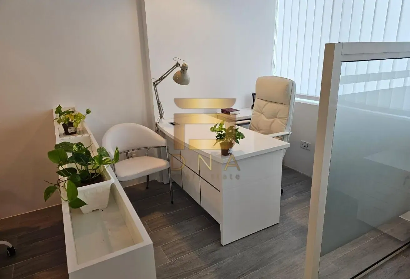 Furnished Fitted Office With Pantry and Washroom