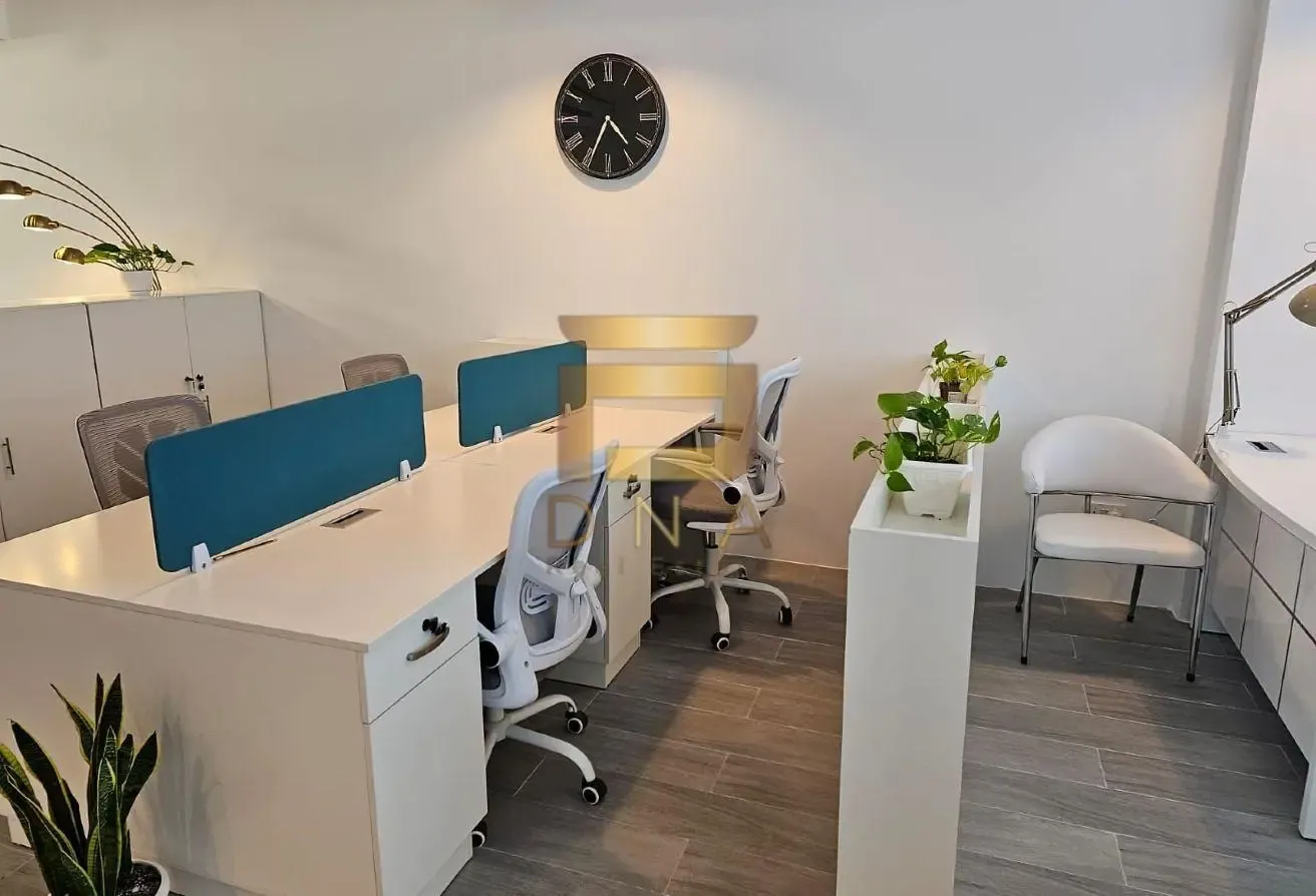 Furnished Fitted Office With Pantry and Washroom