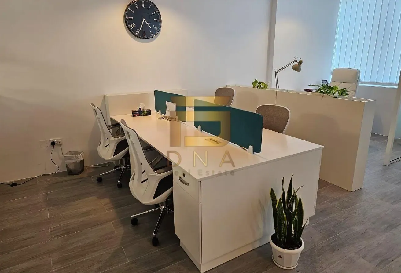 Furnished Fitted Office With Pantry and Washroom