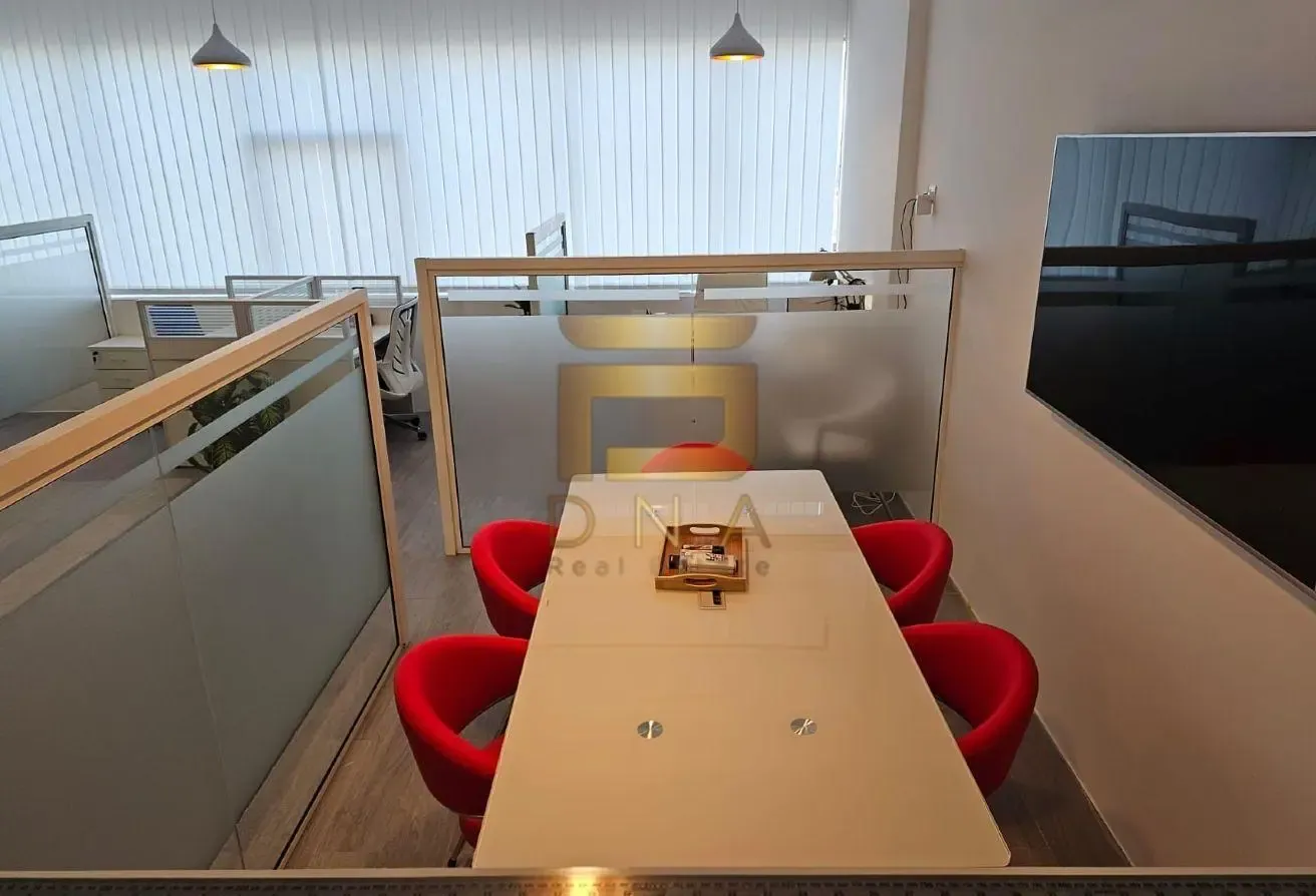 Furnished Fitted Office With Pantry and Washroom