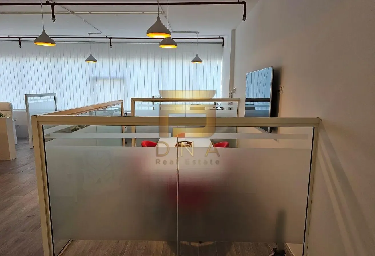 Furnished Fitted Office With Pantry and Washroom