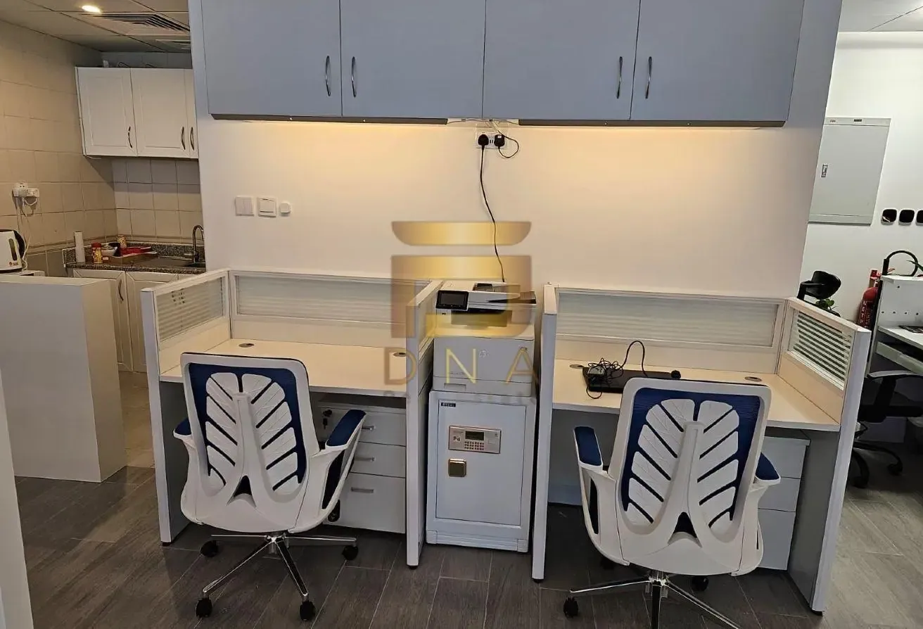 Furnished Fitted Office With Pantry and Washroom