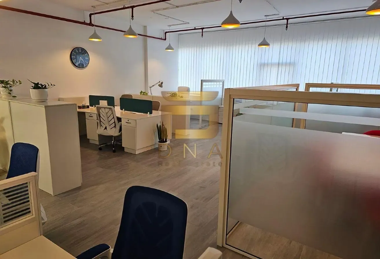 Furnished Fitted Office With Pantry and Washroom