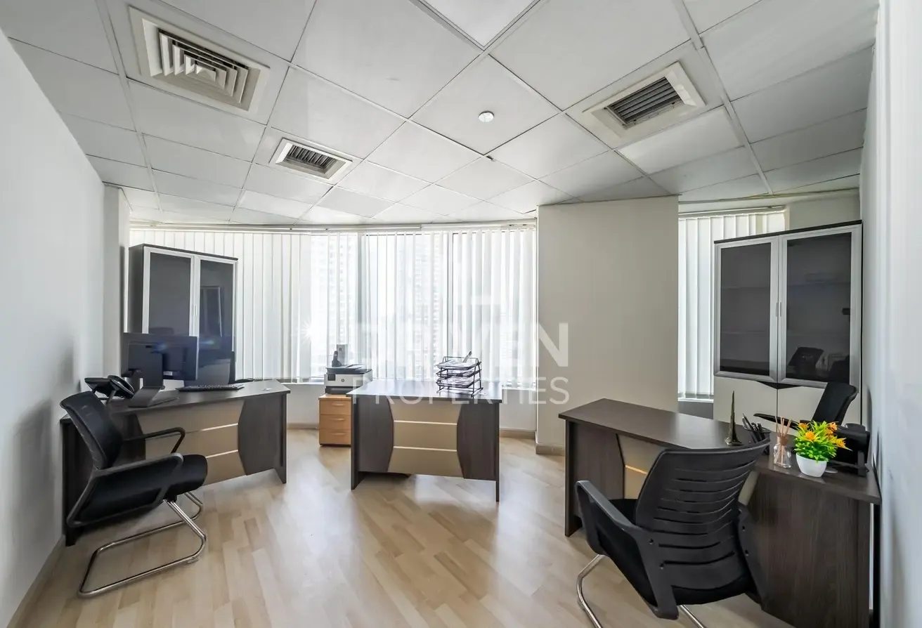 Rented Half Floor | High RO | Prime Location