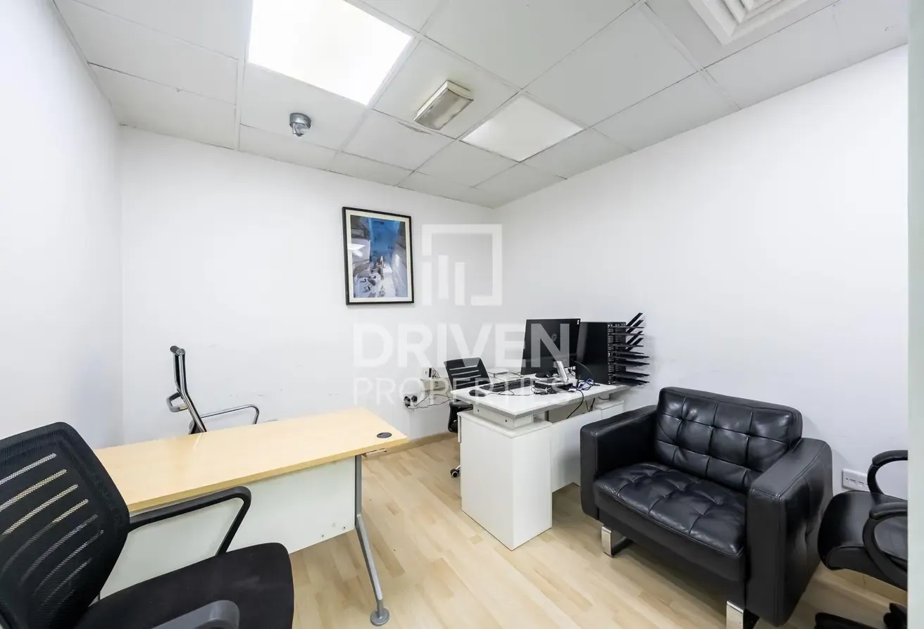 Rented Half Floor | High RO | Prime Location