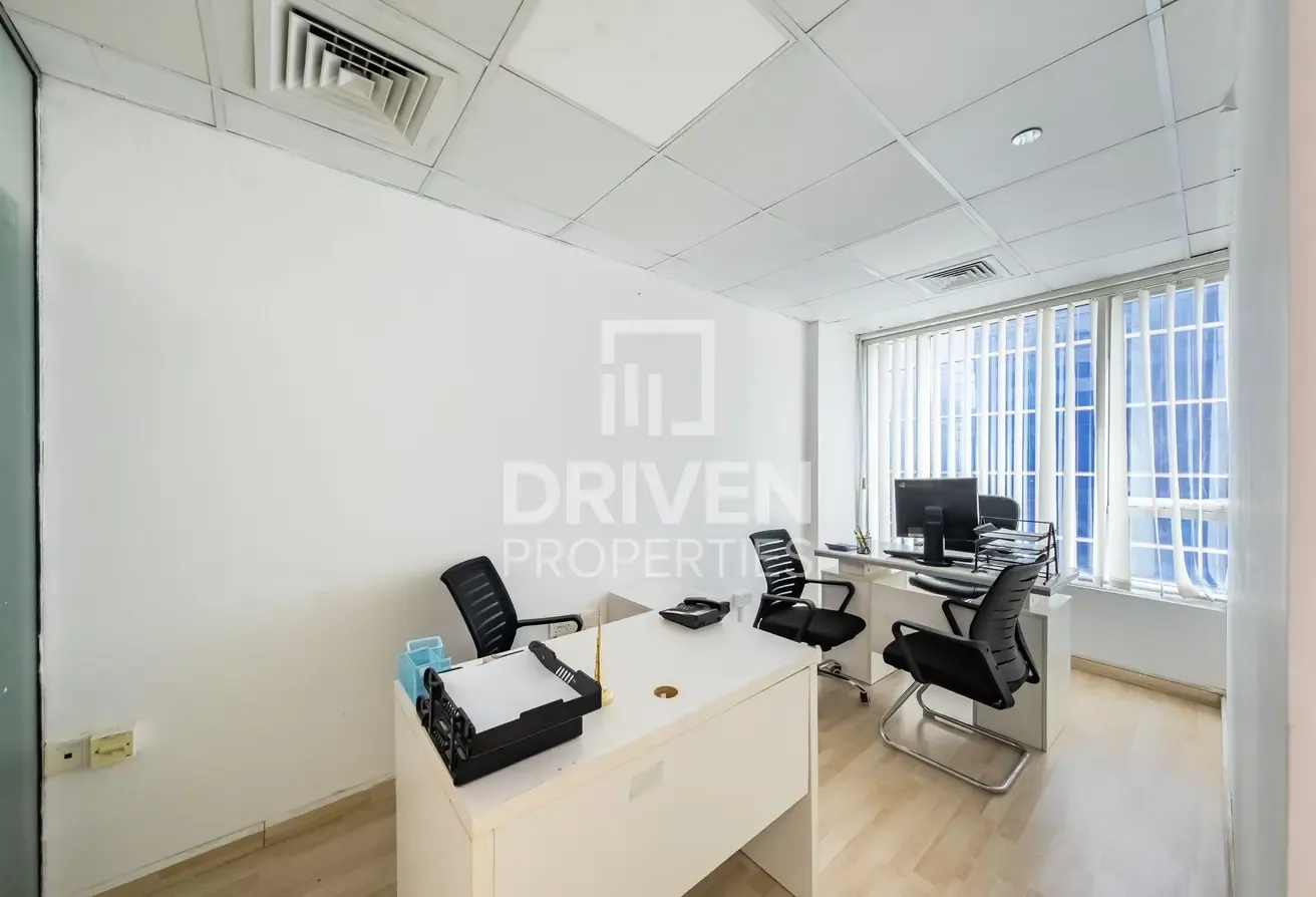 Rented Half Floor | High RO | Prime Location