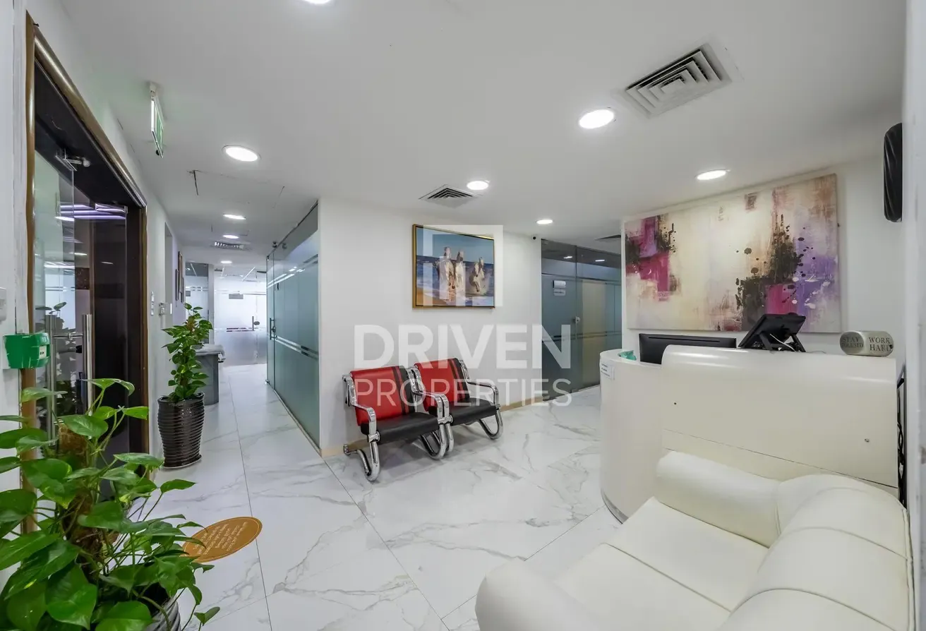 Rented Half Floor | High RO | Prime Location