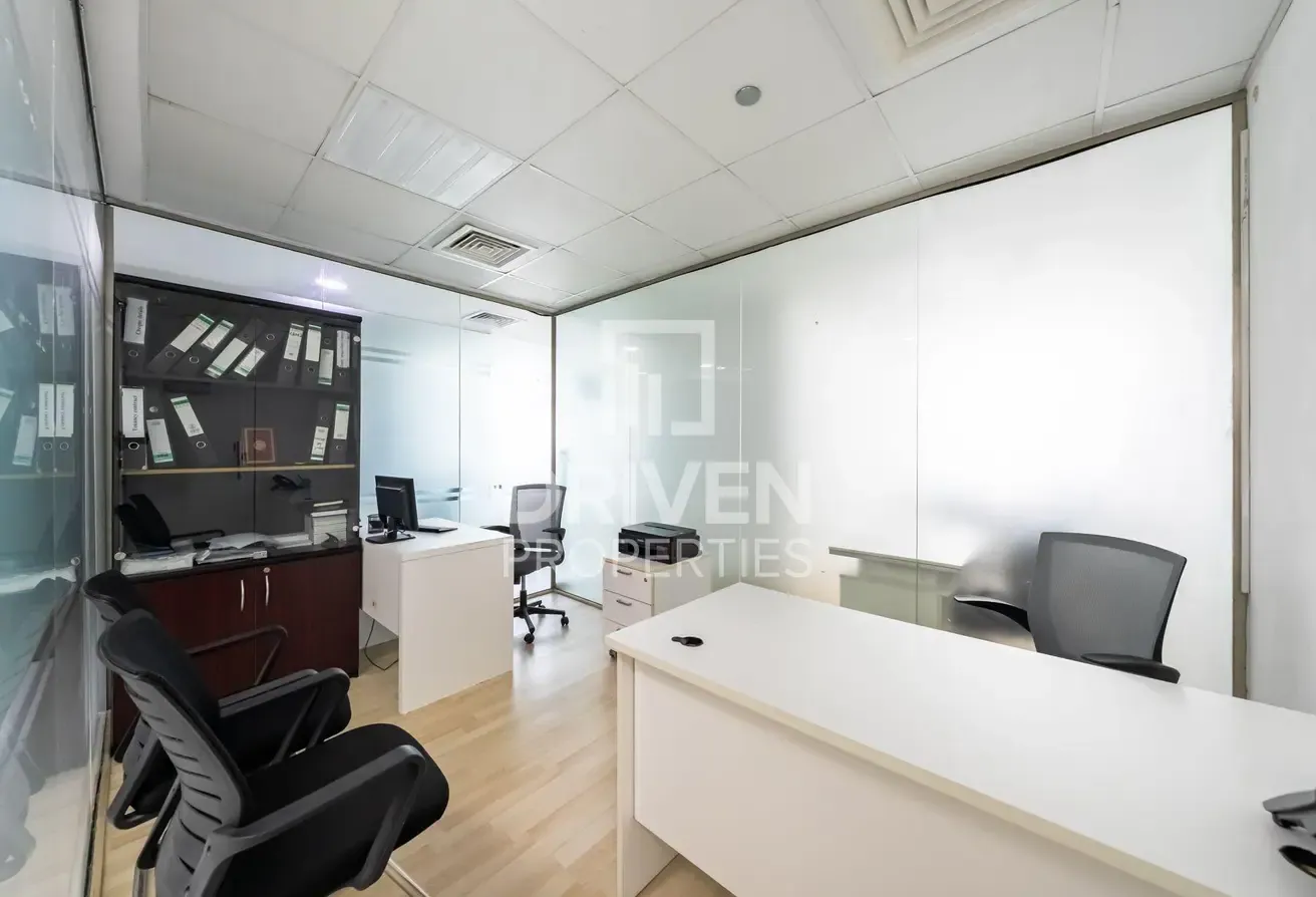 Rented Half Floor | High RO | Prime Location