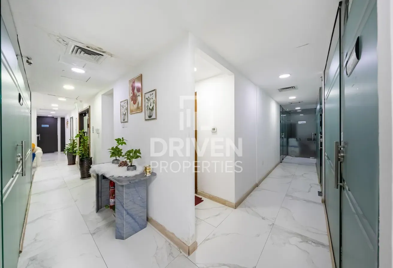 Rented Half Floor | High RO | Prime Location
