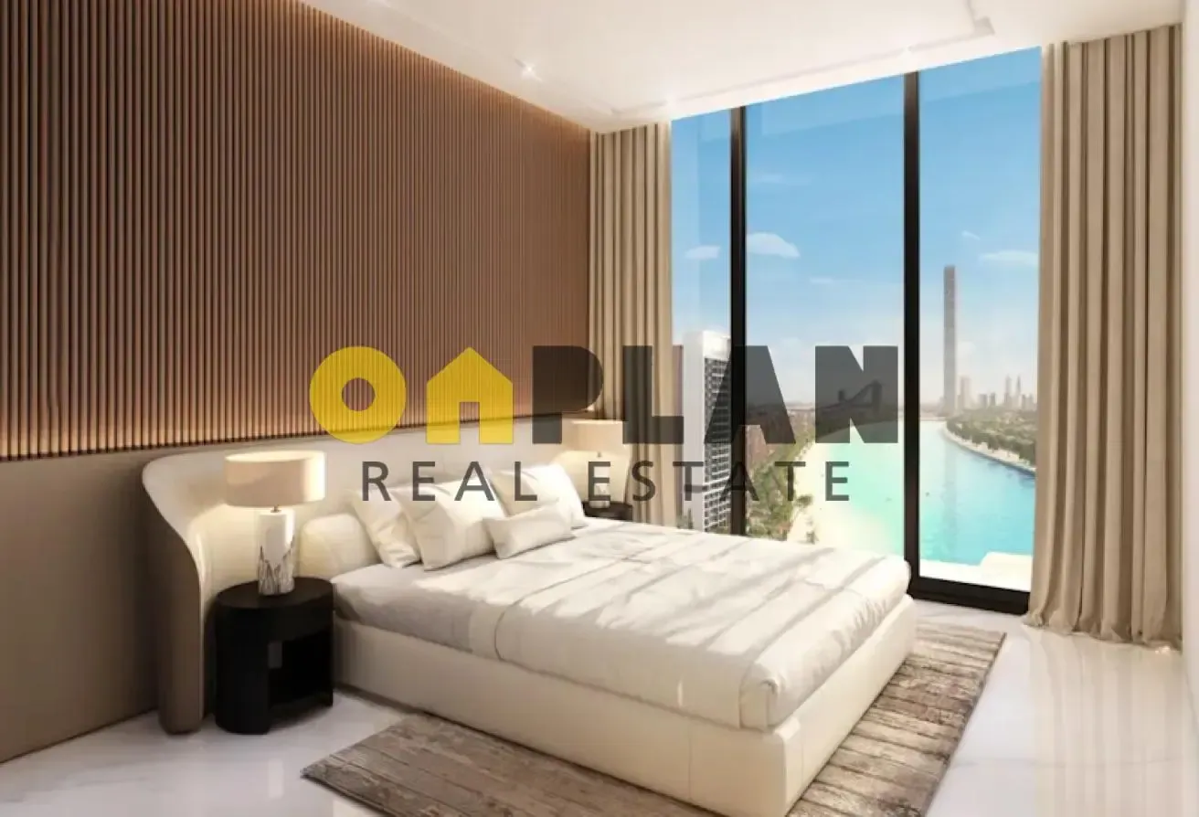 1BR Waterfront Living | Azizi Riviera 60
