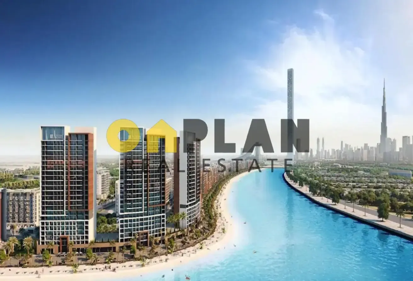 1BR Waterfront Living | Azizi Riviera 60