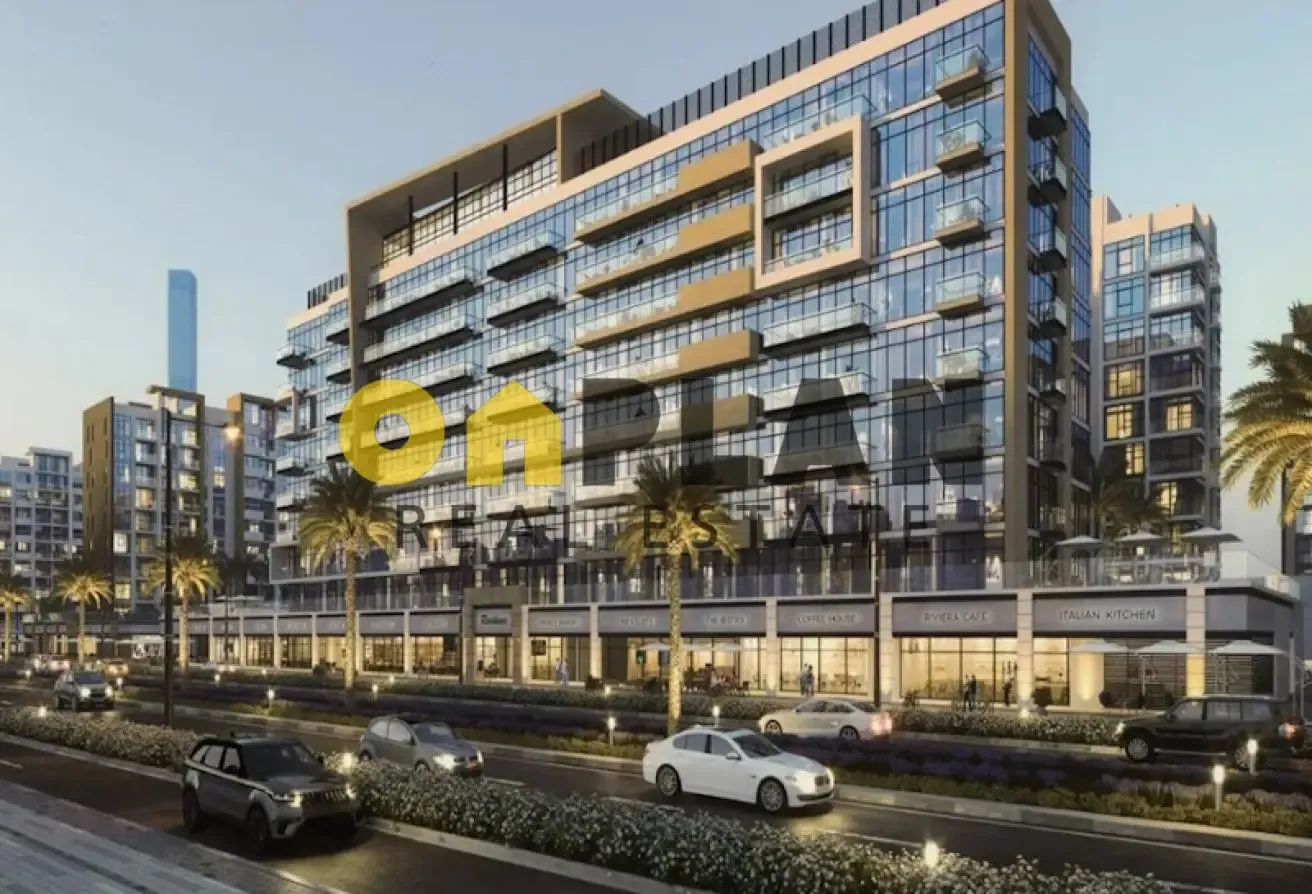 1BR Waterfront Living | Azizi Riviera 60