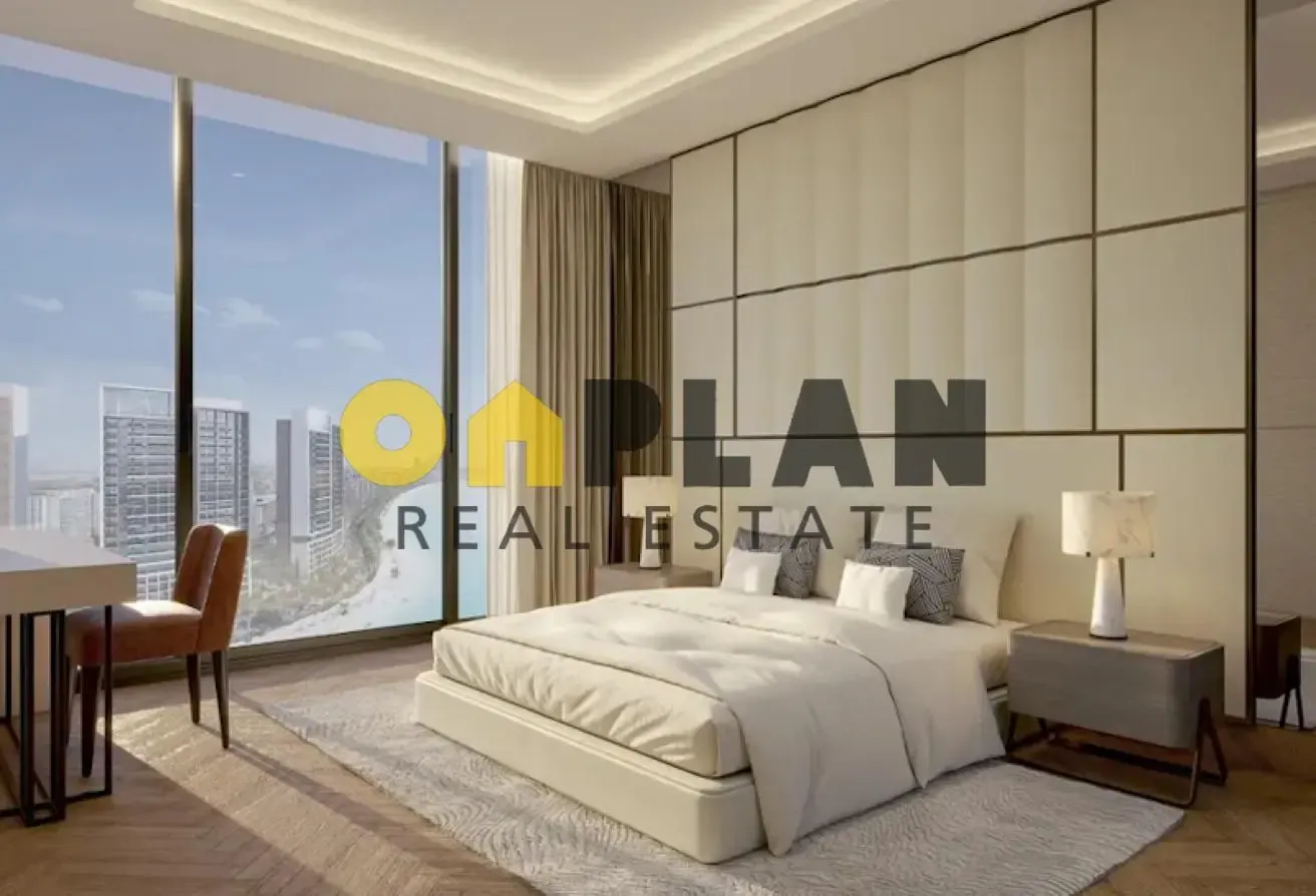 1BR Waterfront Living | Azizi Riviera 60