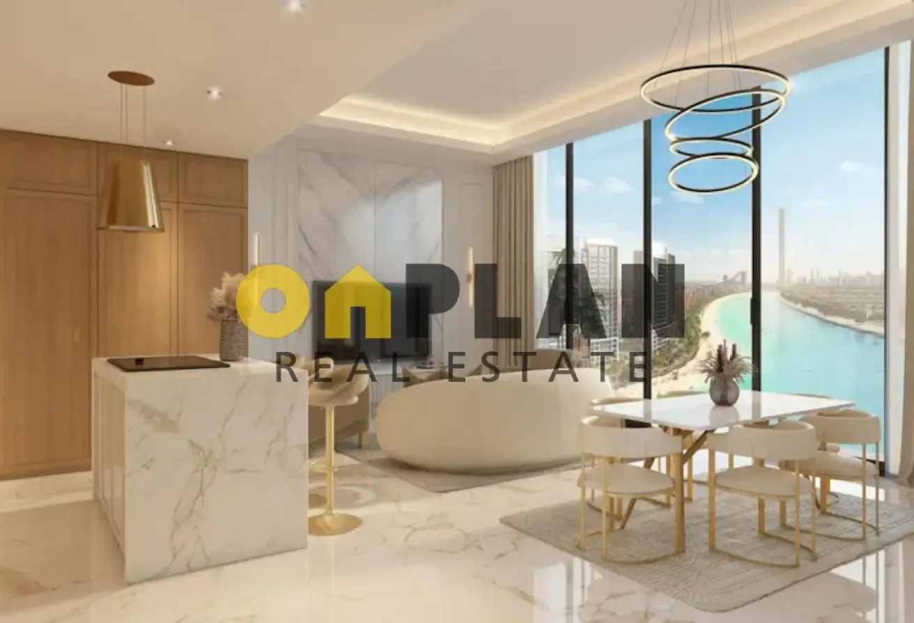 1BR Waterfront Living | Azizi Riviera 60