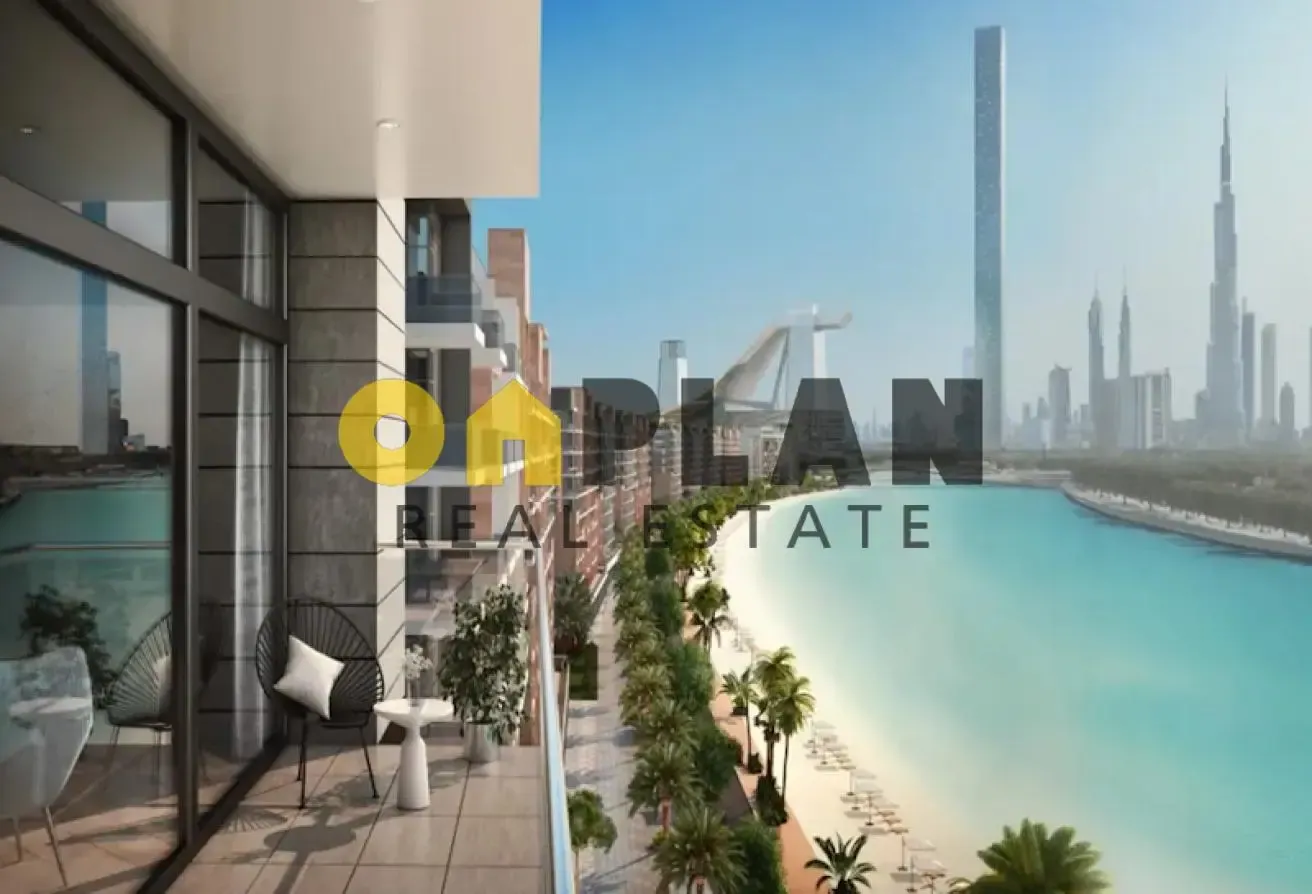 1BR Waterfront Living | Azizi Riviera 60