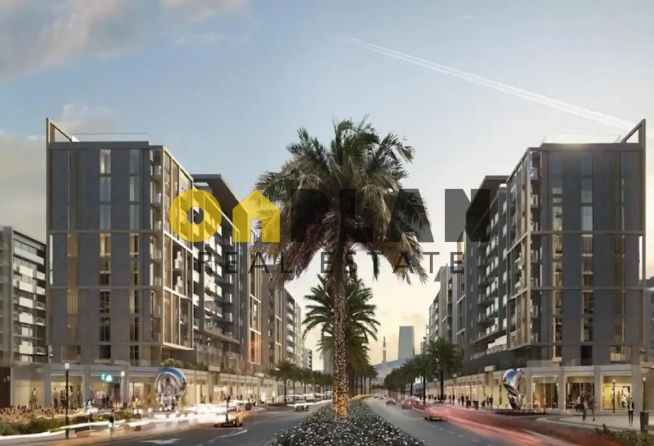 1BR Waterfront Living | Azizi Riviera 60