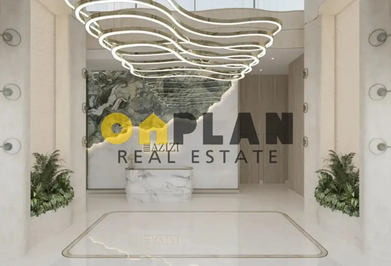 1BR Waterfront Living | Azizi Riviera 60
