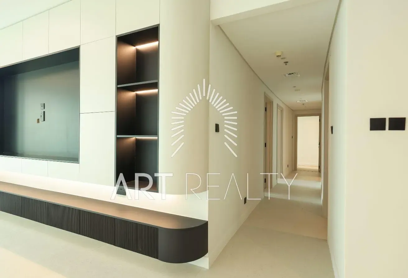 3BR +M | Sea and Ain Dubai View | Vacant