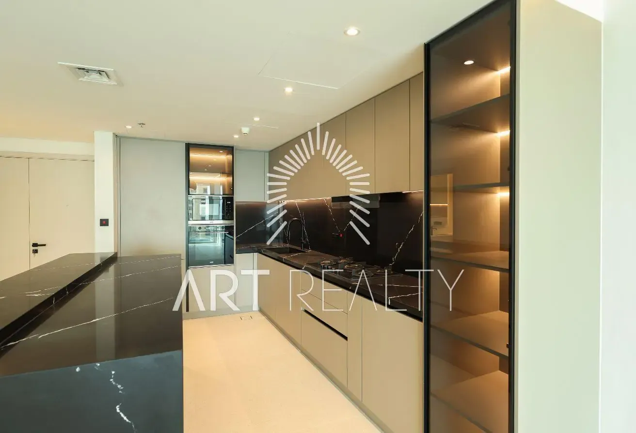 3BR +M | Sea and Ain Dubai View | Vacant