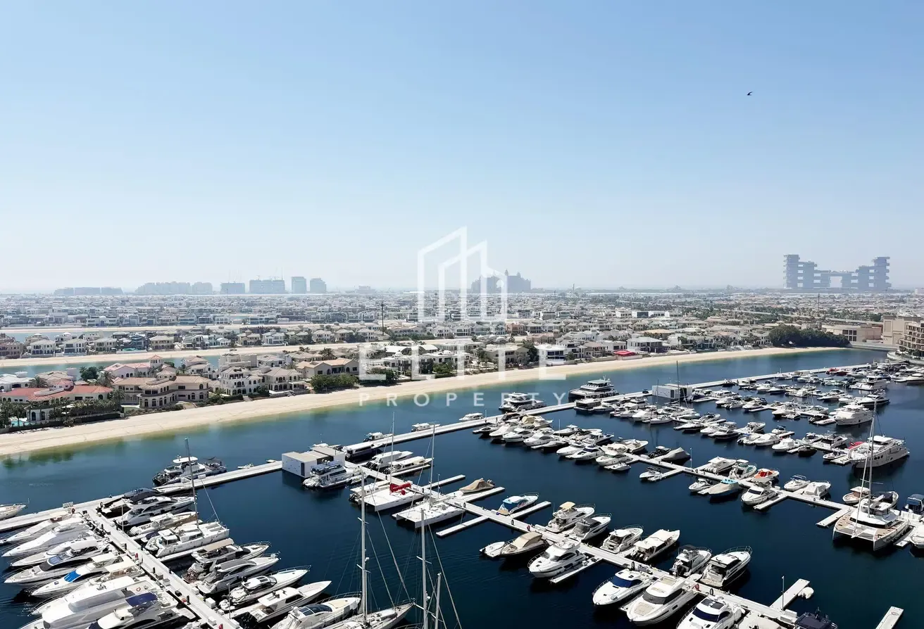 3BR Luxury Apartment | Full Sea Views | High Floor