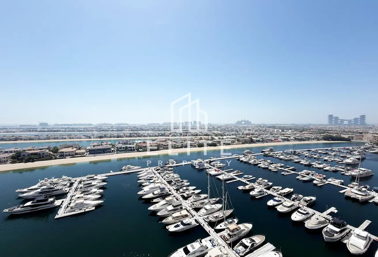3BR Luxury Apartment | Full Sea Views | High Floor