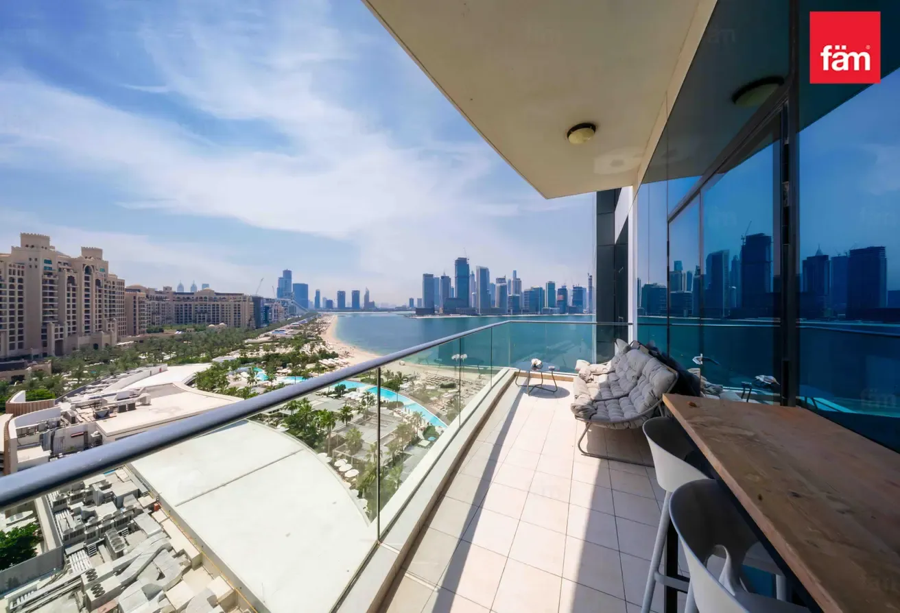 Sea Views | Unfurnished | Ready to Move in