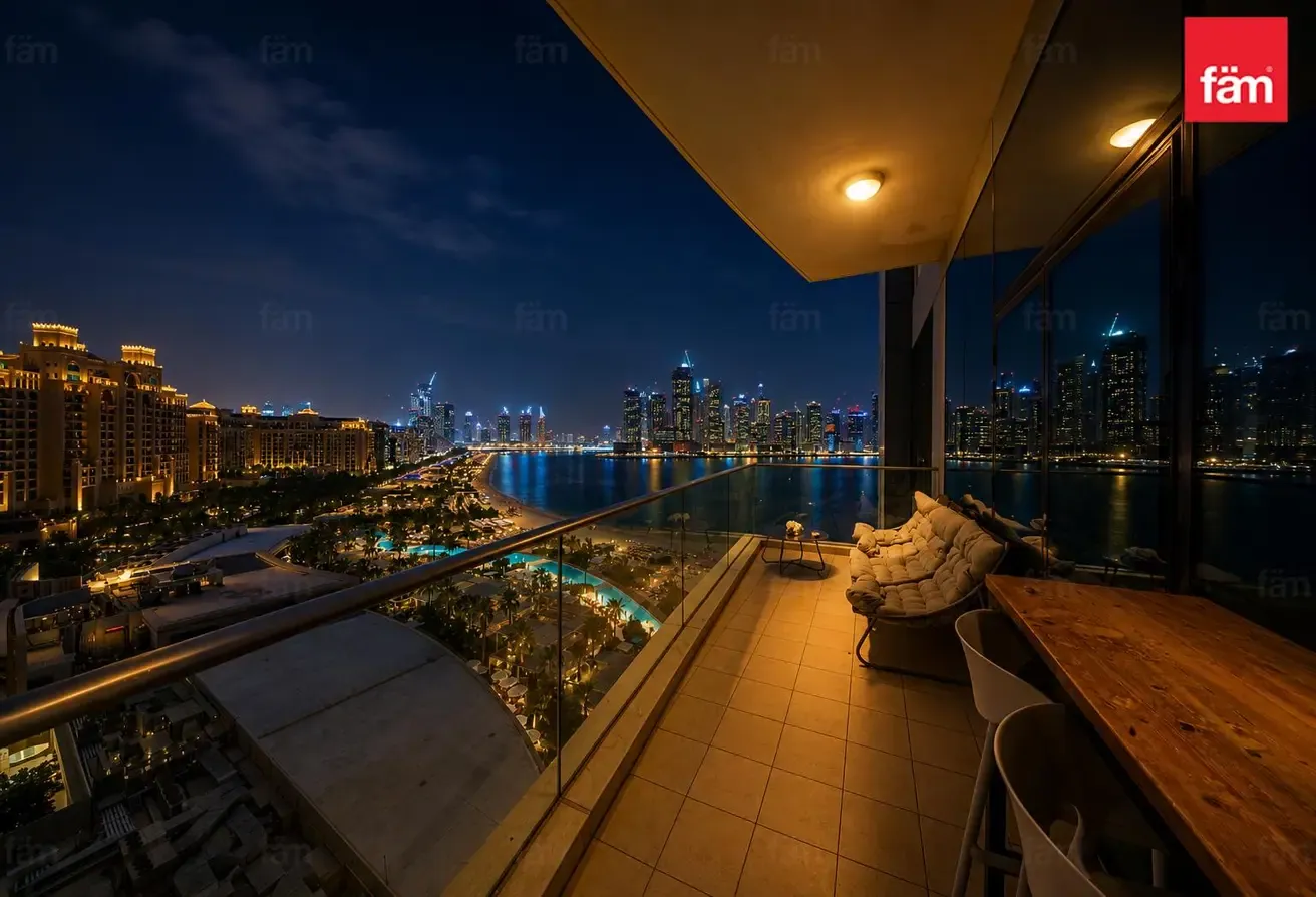 Sea Views | Unfurnished | Ready to Move in